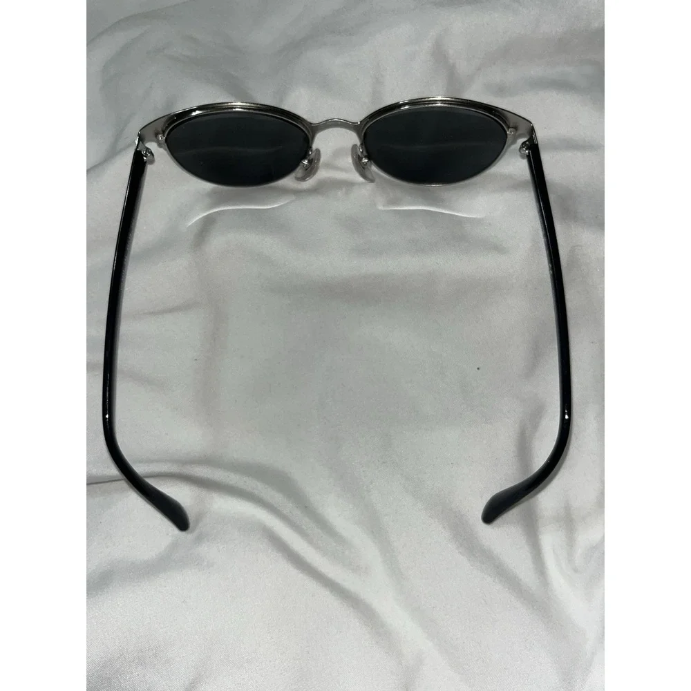 Vogue VO4011 352 Round Designer Sunglasses Eyeglasses Frames Black 49-18-140